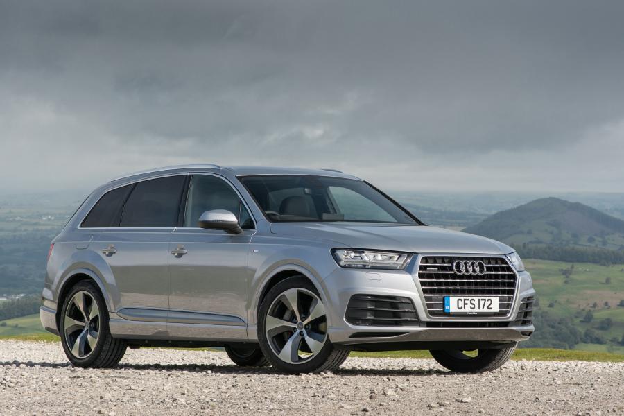 Audi Q7 TDI Quattro S-Line (4M) 2015 года  (UK) (фото 26 из 40)